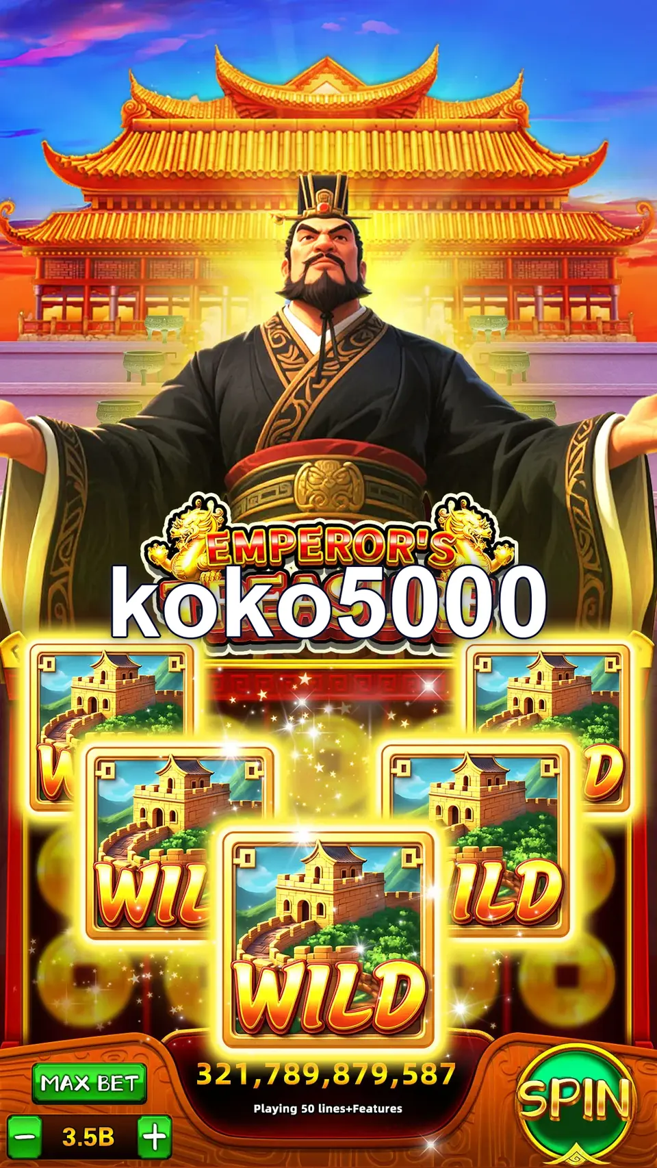 koko5000 Tangkapan Layar